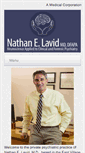 Mobile Screenshot of nathanlavidmd.com
